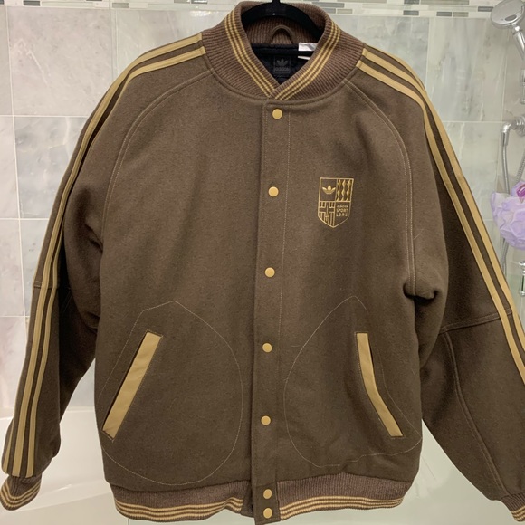 Vintage Adidas Bomber Jacket - Picture 1 of 2